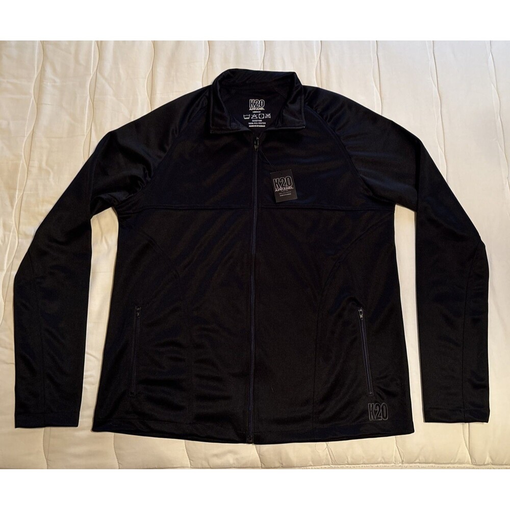 New K20 Zip-Up Track Suit Jacket Size Medium M - Warm Up, Jogging Atheletic